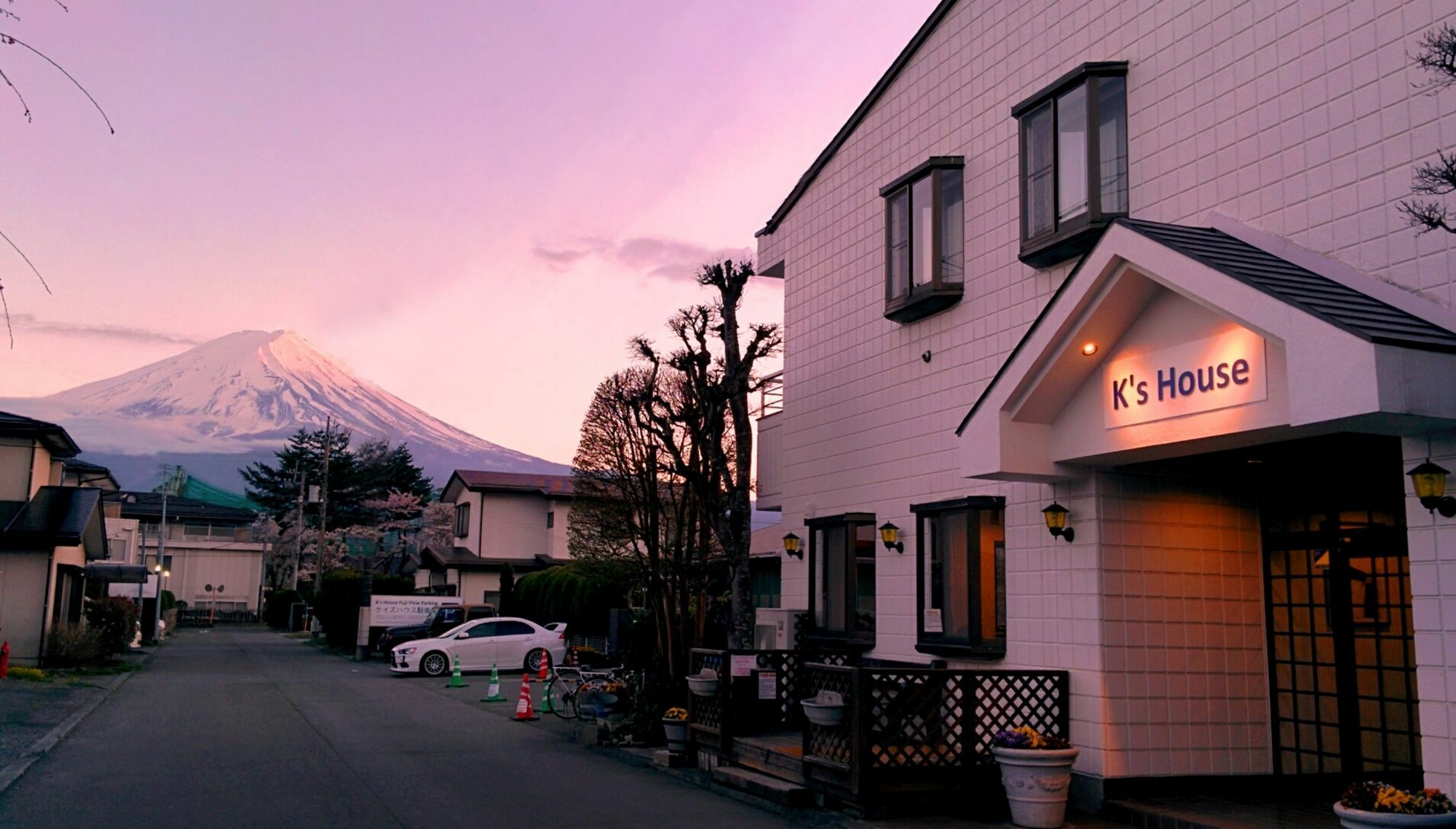 K'S House Fuji View - Travelers Hostel Fujikawaguchiko Exterior foto